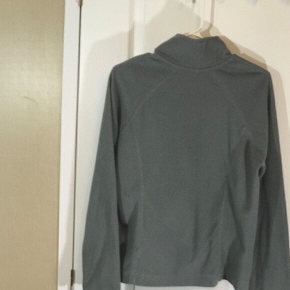 Old Navy Gray High Neck Long Sleeve Jacket Boys Large - Picture 4 of 10
